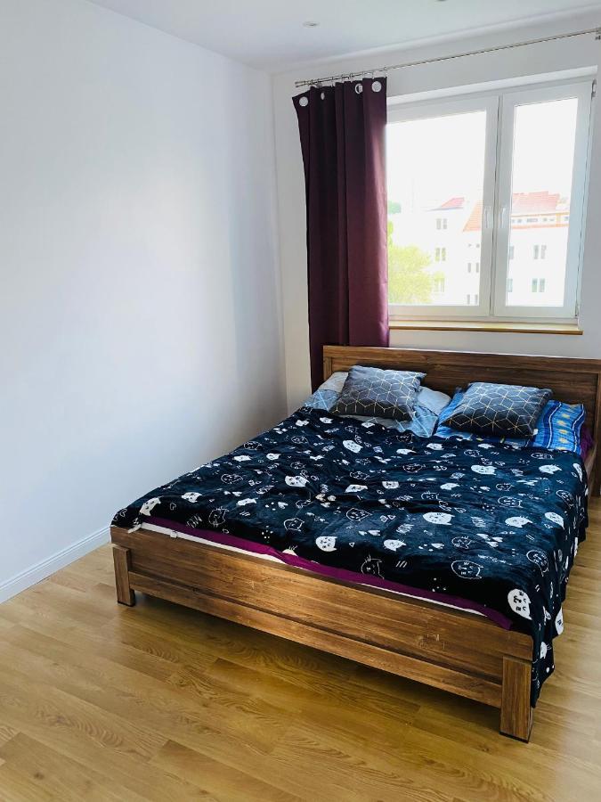 Appartamento Apartament Hallera Gdynia Esterno foto